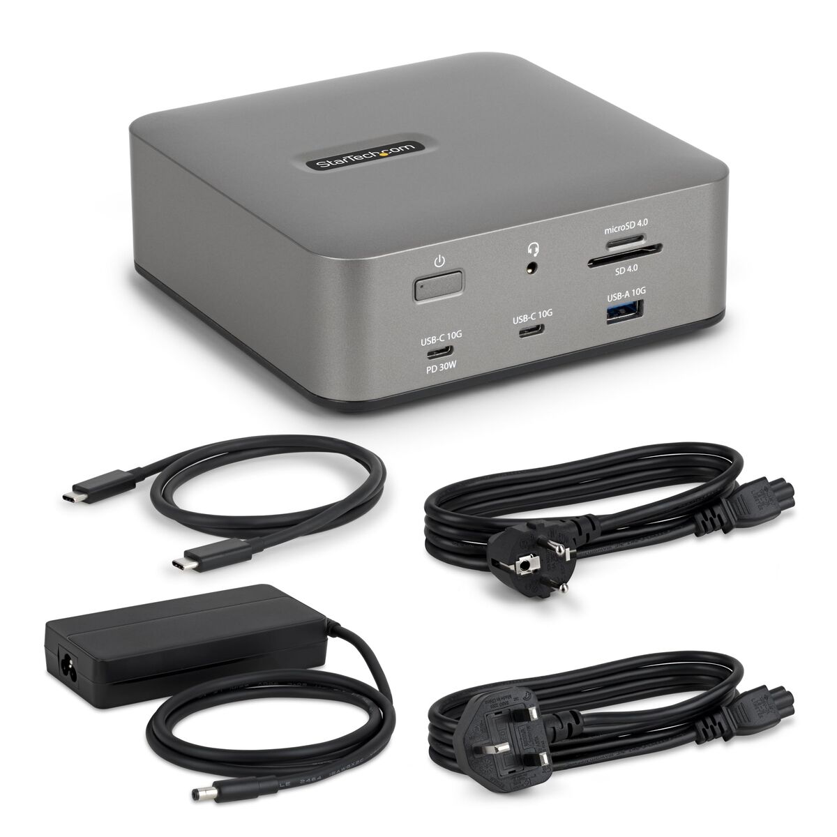 USB Hub Startech 215UE-TB5USB4DOCK Grey