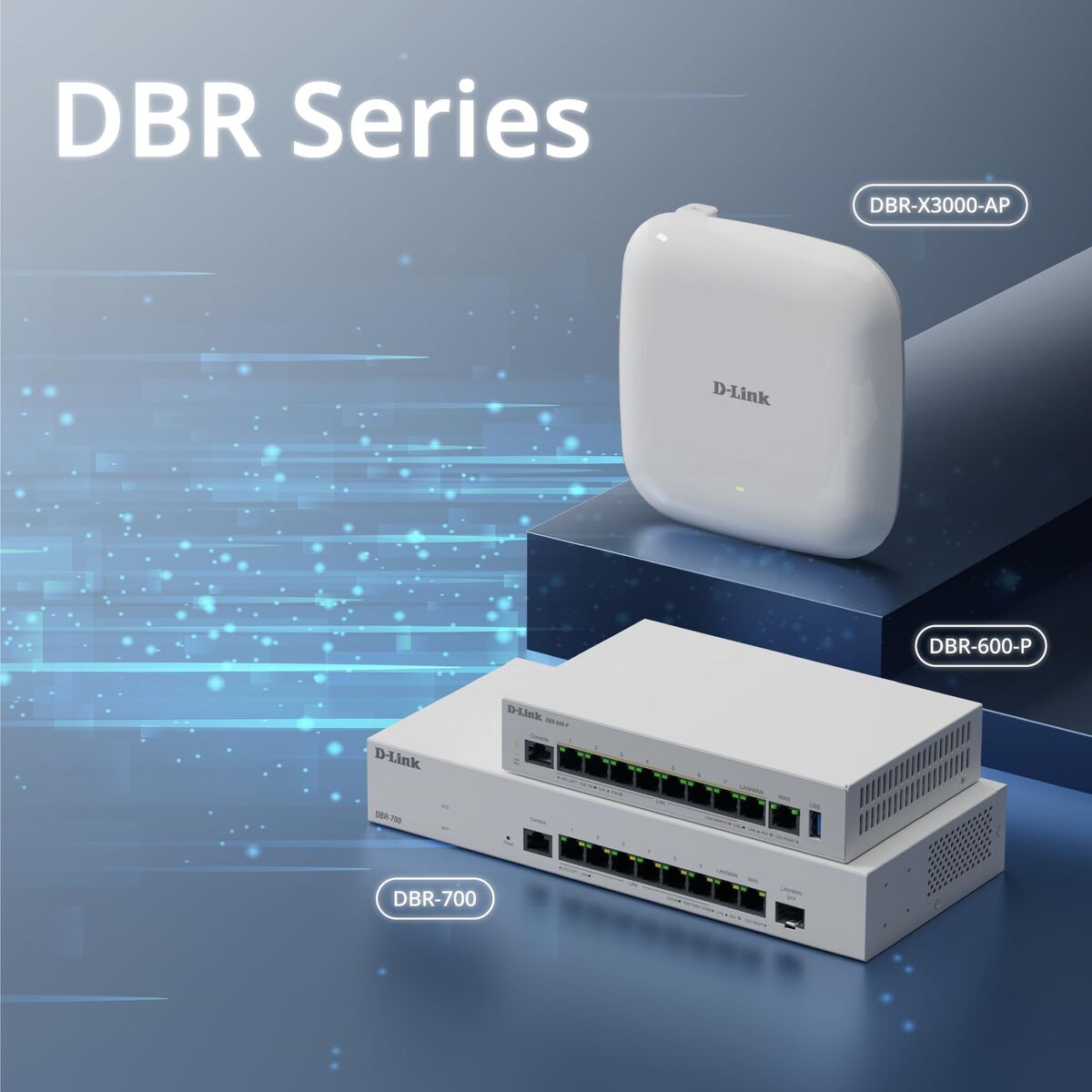 Access point D-Link DBR-X3000-AP White