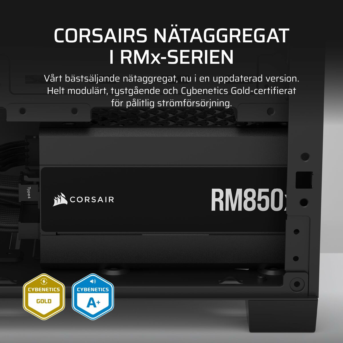 Power supply Corsair 850 W 80 Plus Gold
