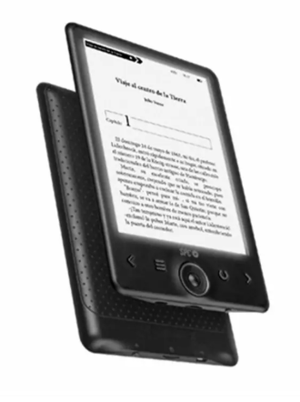 EBook SPC Dickens Light 2 Black 128 GB 6"