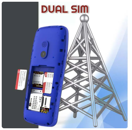 TTfone TT175 Dual SIM with Mains Charger, O2 Pay As You Go