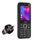 Returned Resale - TTfone TT240 with Mains Charger, O2 SIM Card