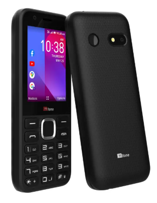 Returned Resale - TTfone TT240 with Mains Charger, O2 SIM Card