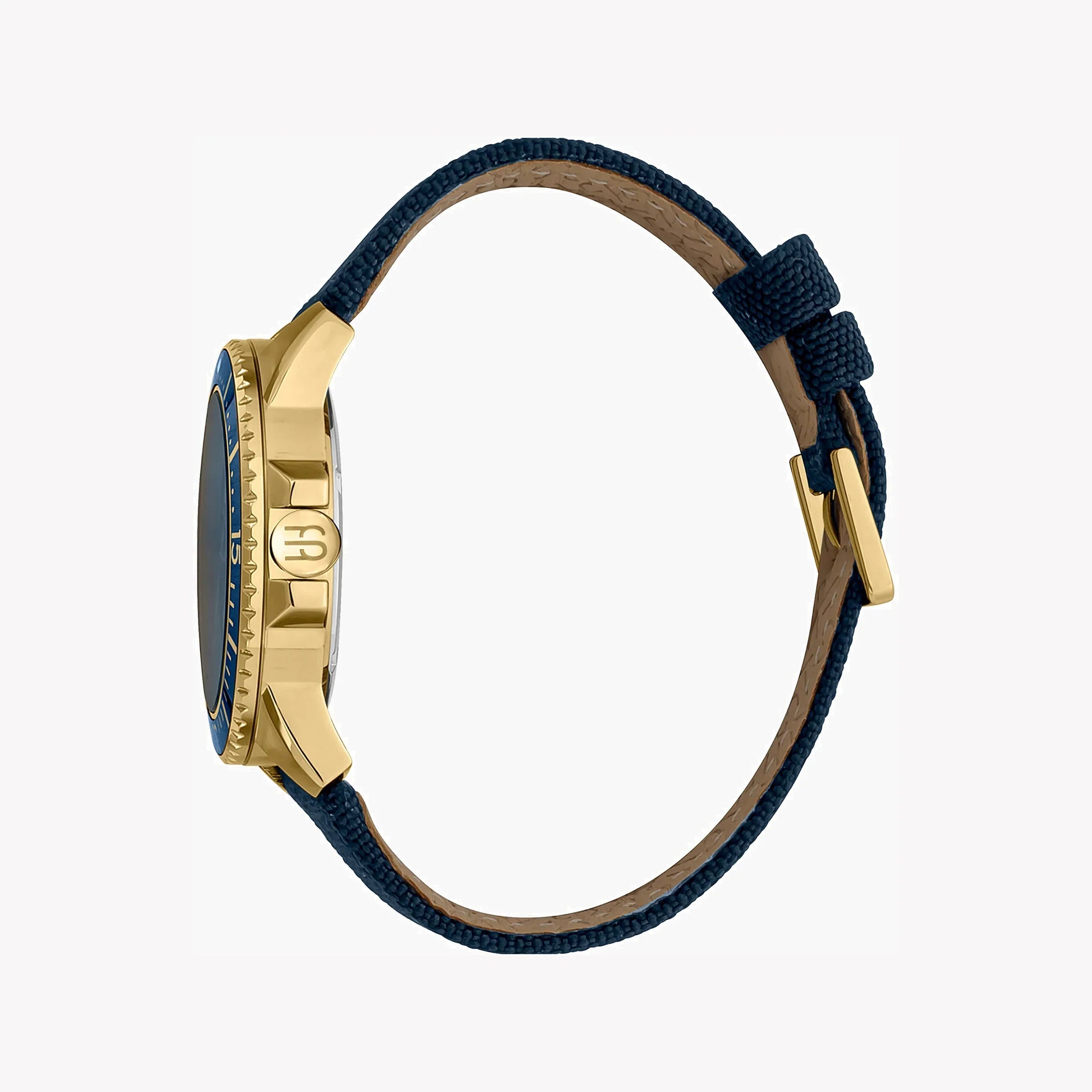 Esprit Men's Stainless Steel Blue Watch, Blue Dial | Es1g005m0045