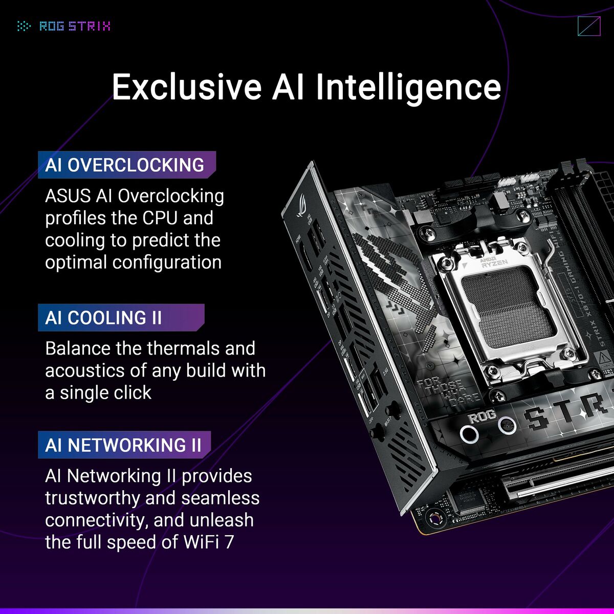 Motherboard Asus AMD AM5 AMD