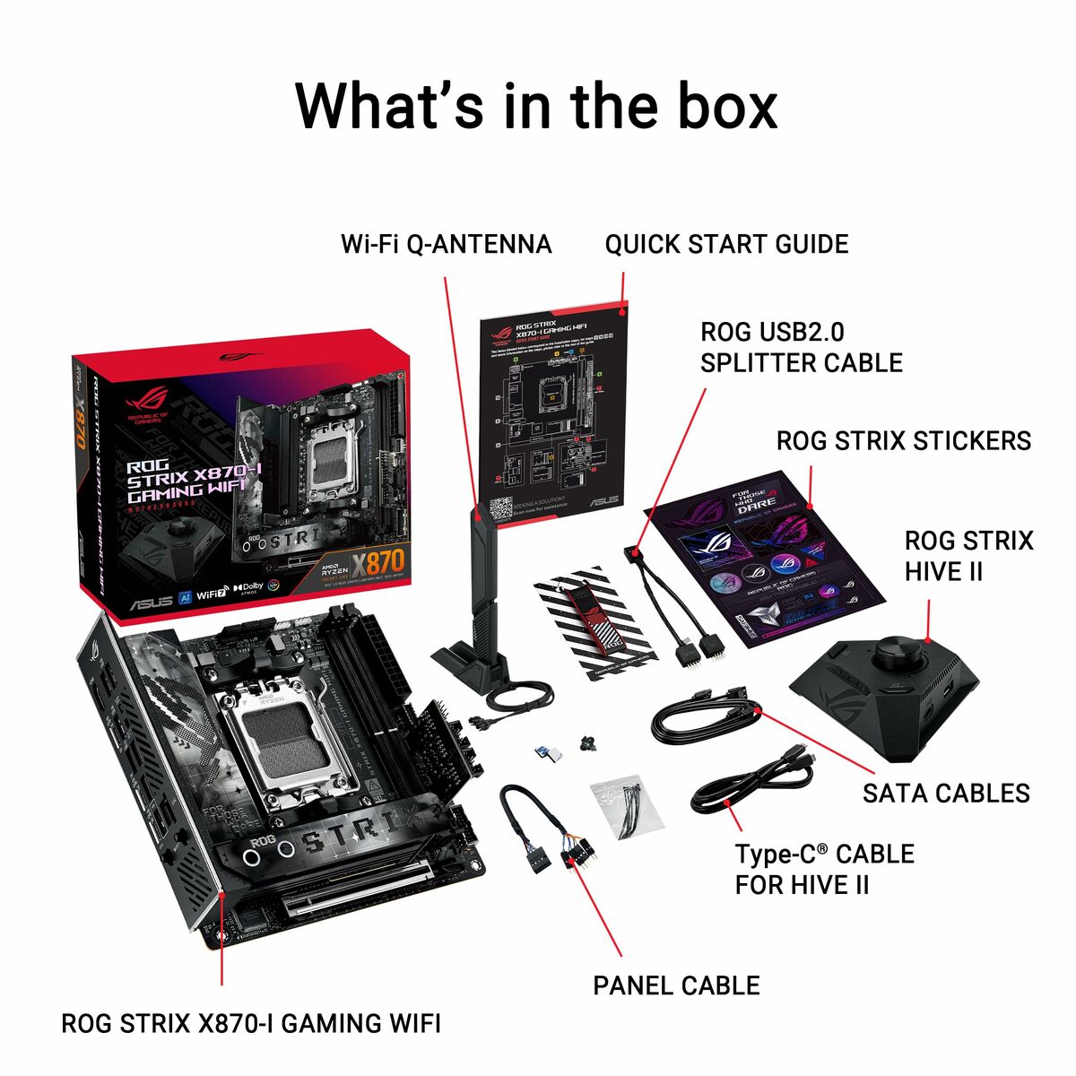 Motherboard Asus AMD AM5 AMD