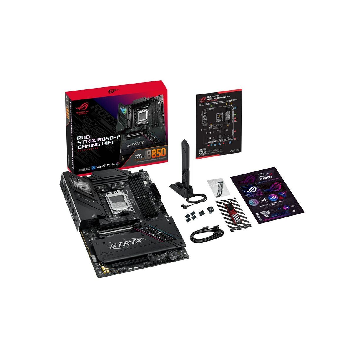 Motherboard Asus AMD AM5 AMD