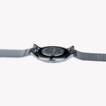 Pierre Cardin Men's Silver Stainless Steel Watch, Blue Dial | Cba.4004