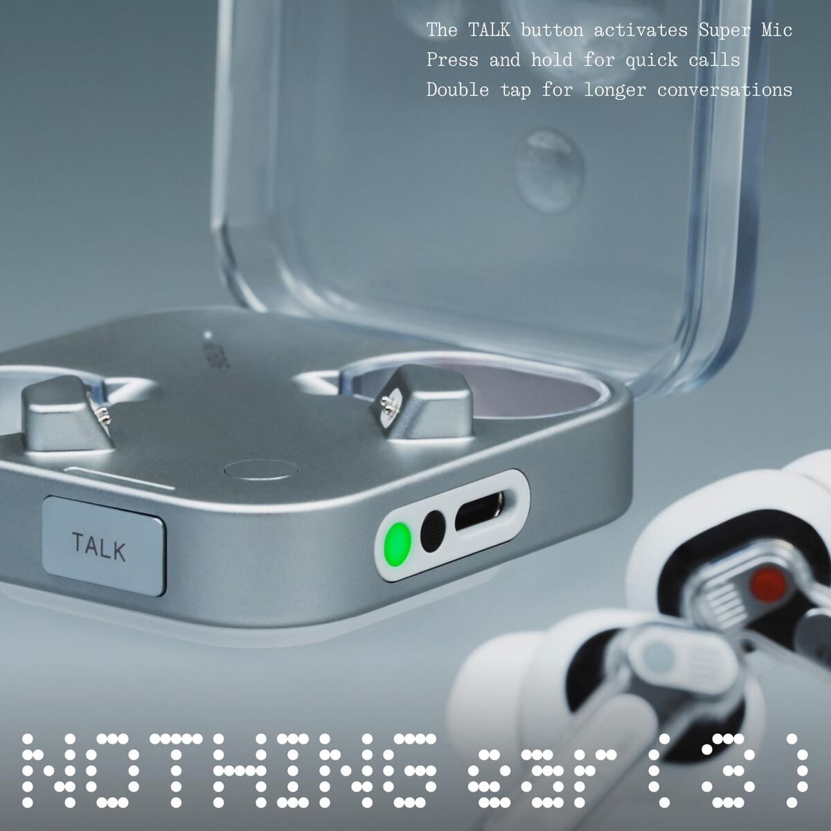 Headphones Nothing A10600125 White