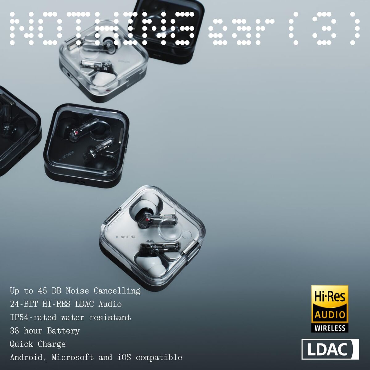 Headphones Nothing A10600125 White