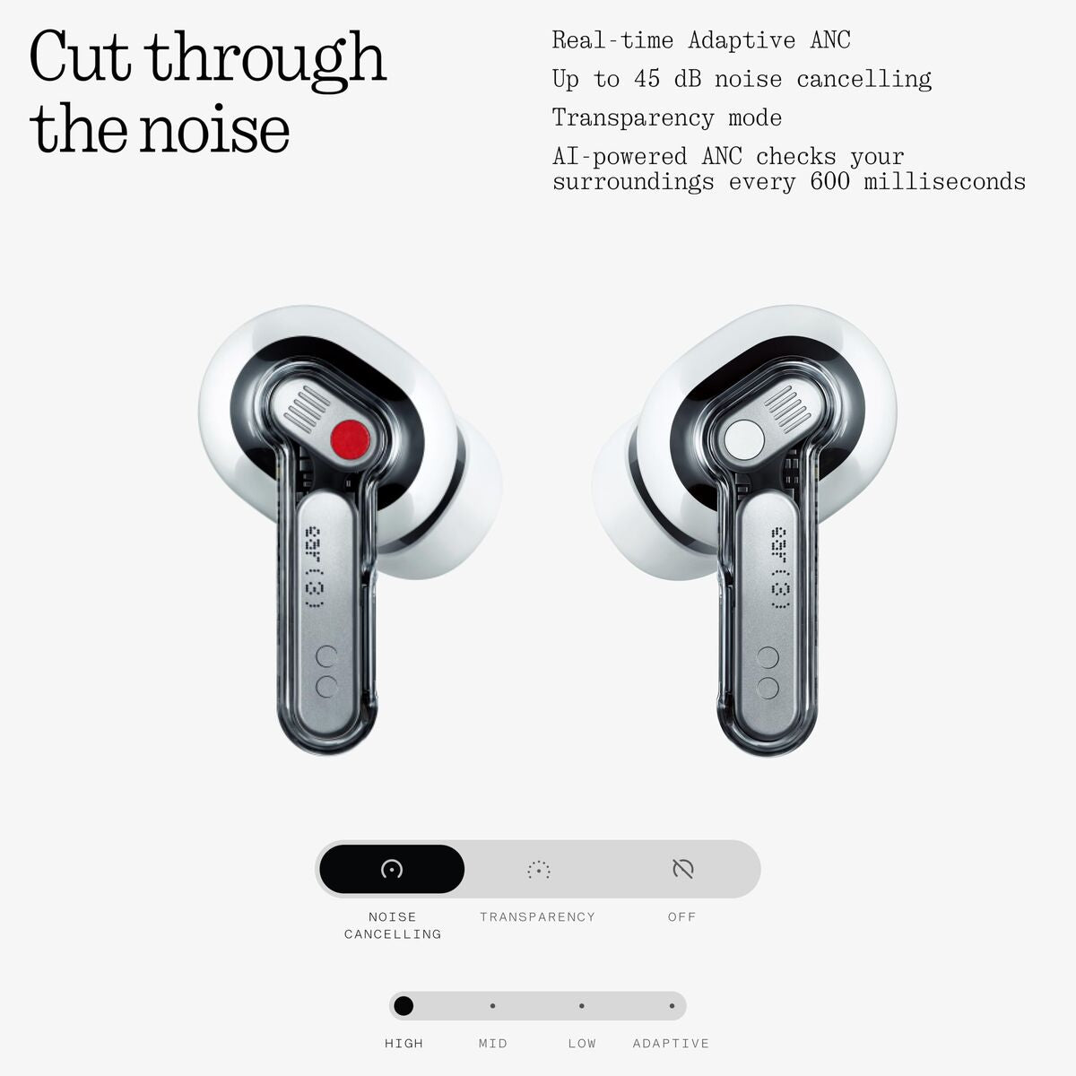 Headphones Nothing A10600125 White