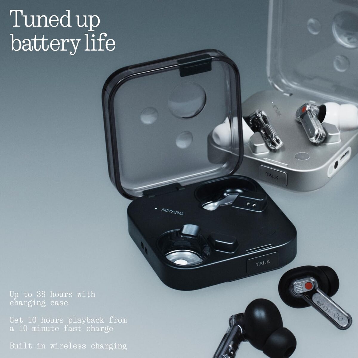 Headphones Nothing A10600125 White
