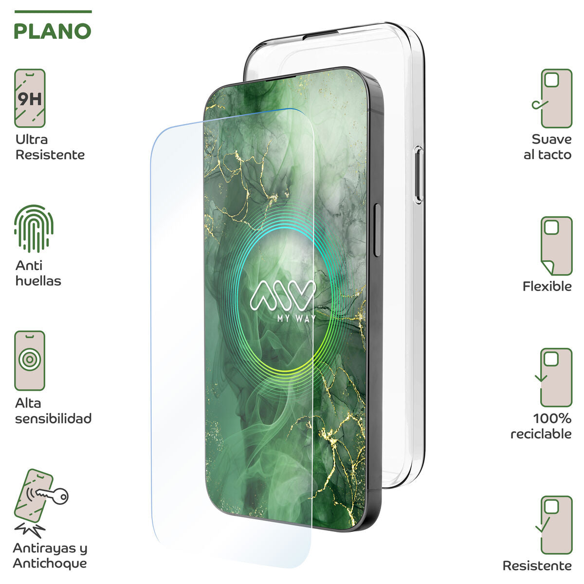 Mobile Case and Protector Myway Honor 200 Lite 5G