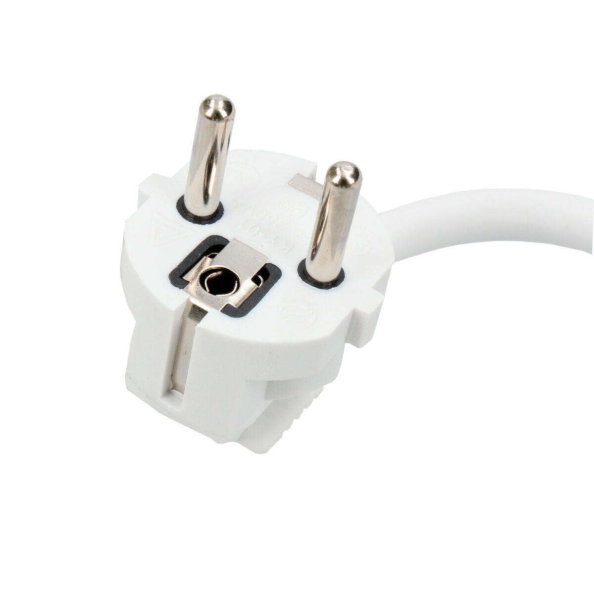 6-socket plugboard without power switch TM Electron TMUAD506 White 3680 W (1,5 m)