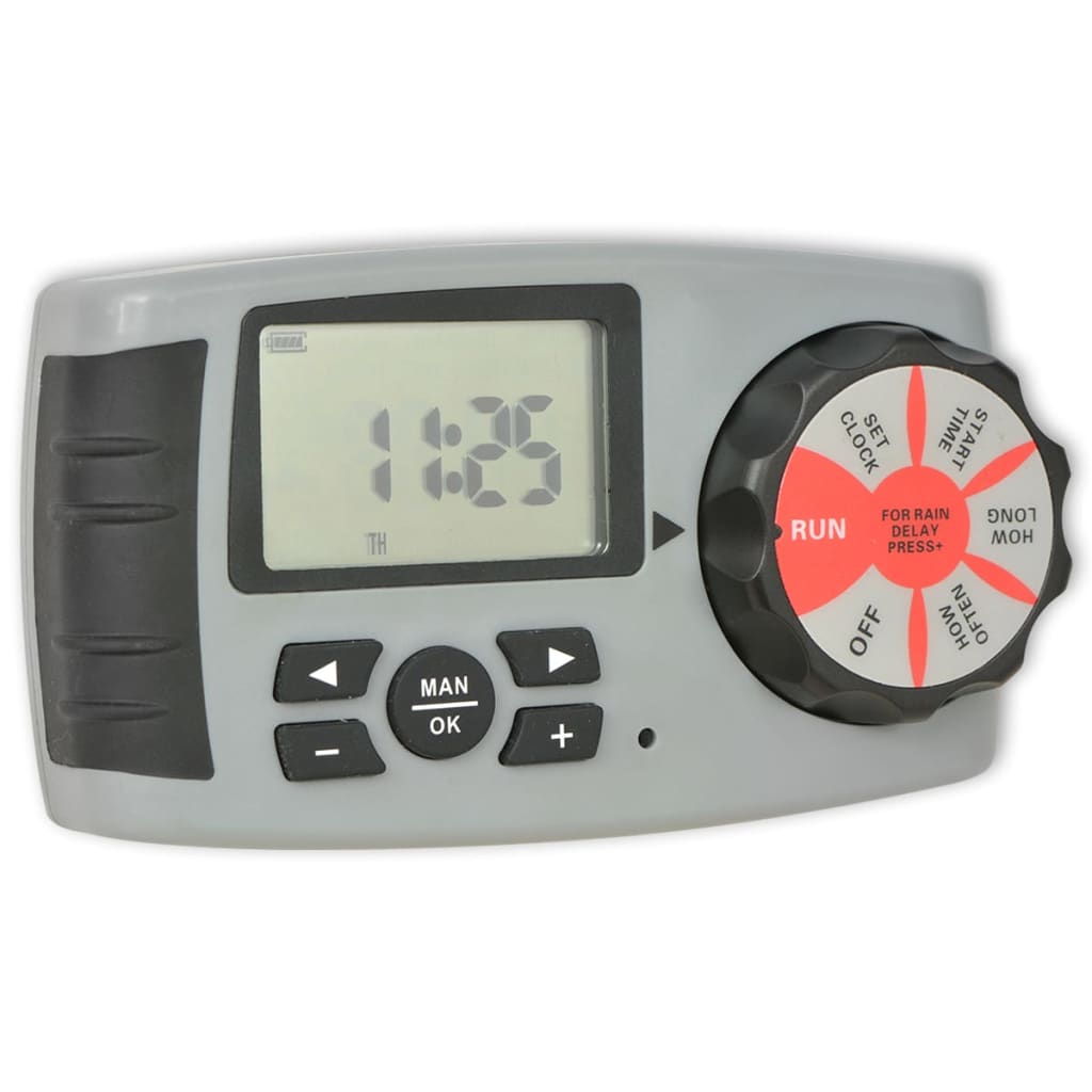 NNEVL Automatic Irrigation Timer with 4 Stations 3 V