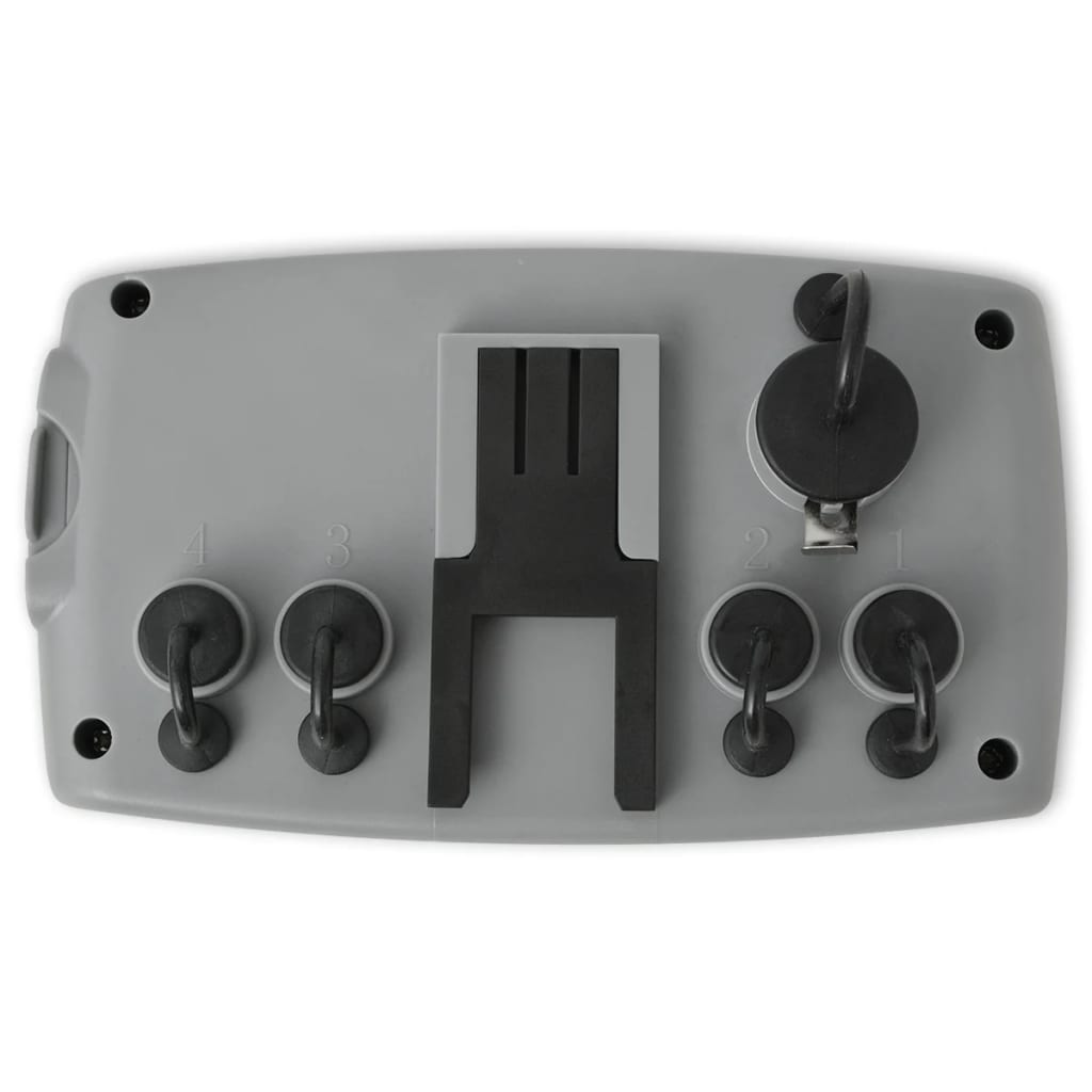 NNEVL Automatic Irrigation Timer with 4 Stations 3 V