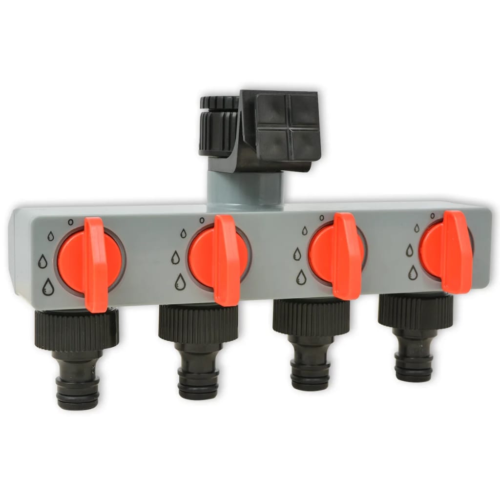 NNEVL Automatic Irrigation Timer with 4 Stations 3 V