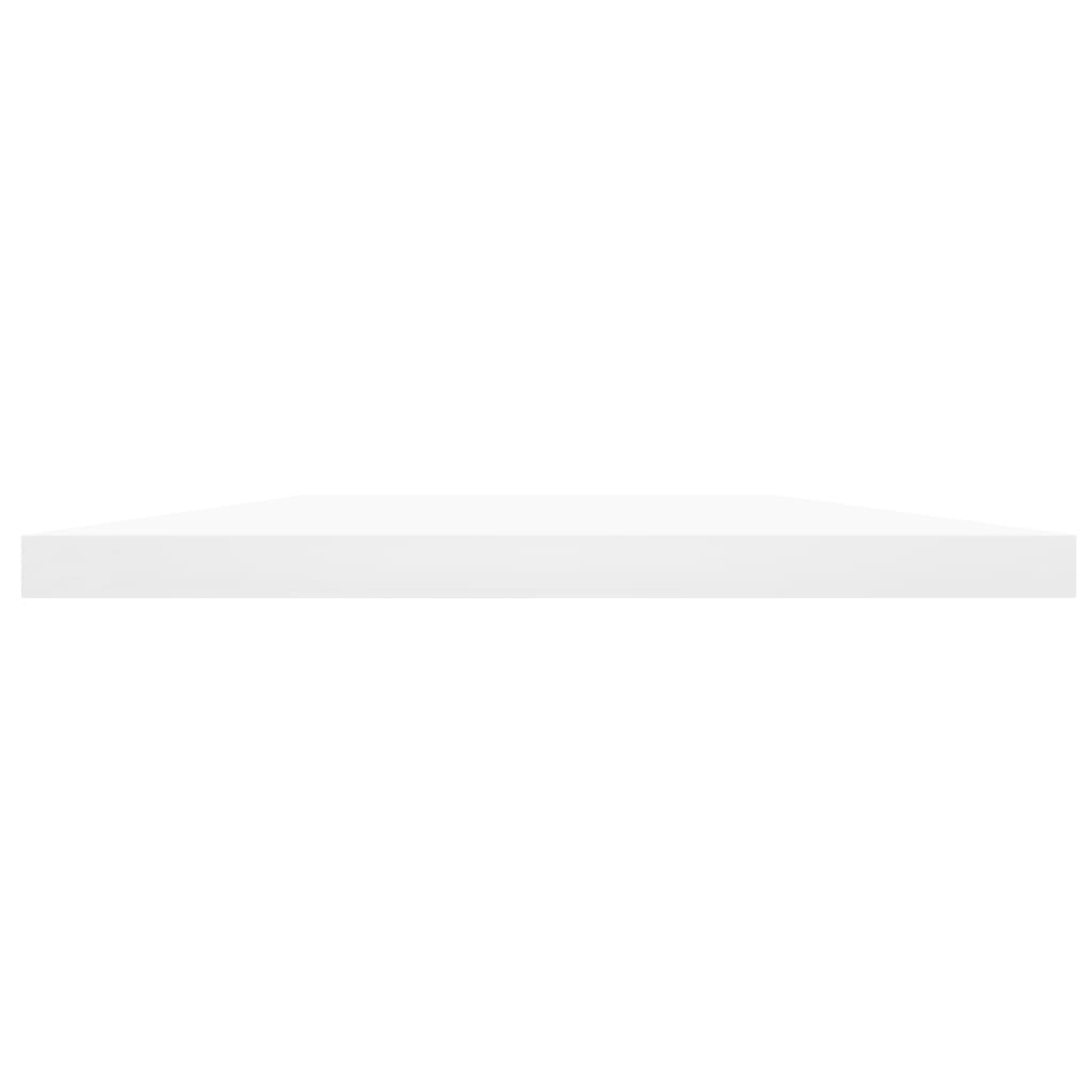 NNEVL Bookshelf Boards 4 pcs White 40x30x1.5 cm Chipboard