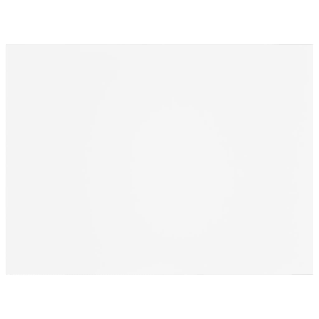 NNEVL Bookshelf Boards 4 pcs White 40x30x1.5 cm Chipboard