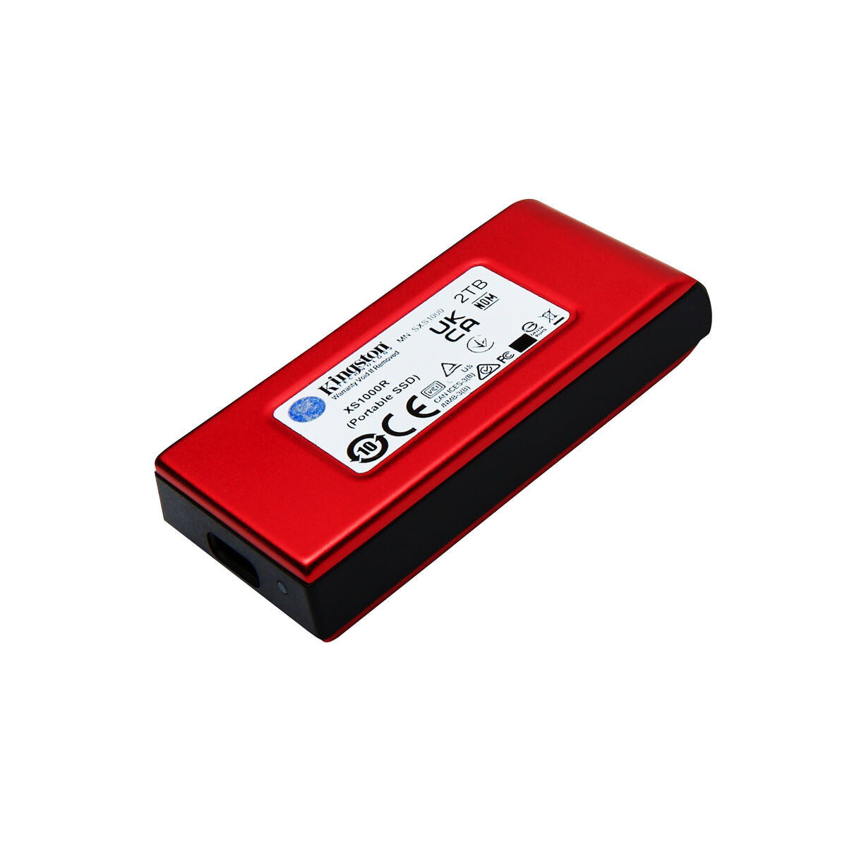 External Hard Drive Kingston SXS1000R/2000G Red 2 TB