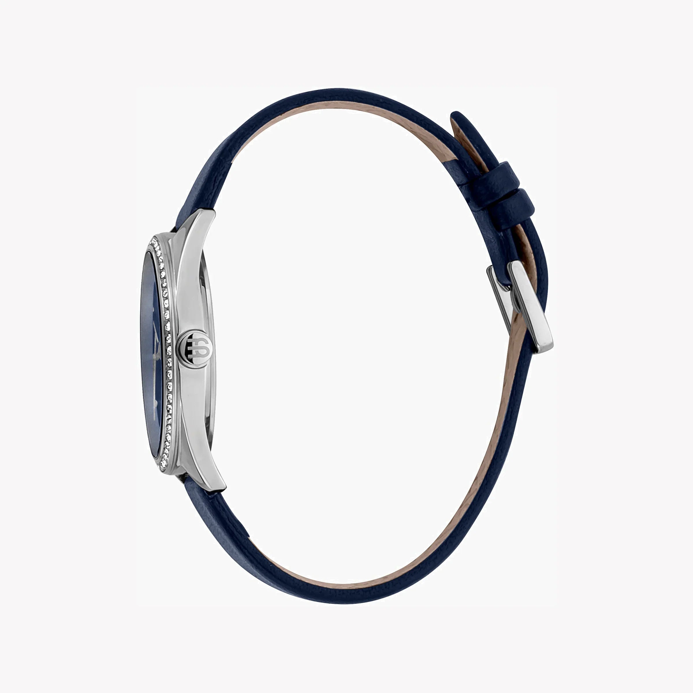 Esprit Women's Blue Leather Watch, Blue Dial | Es1l196m0035