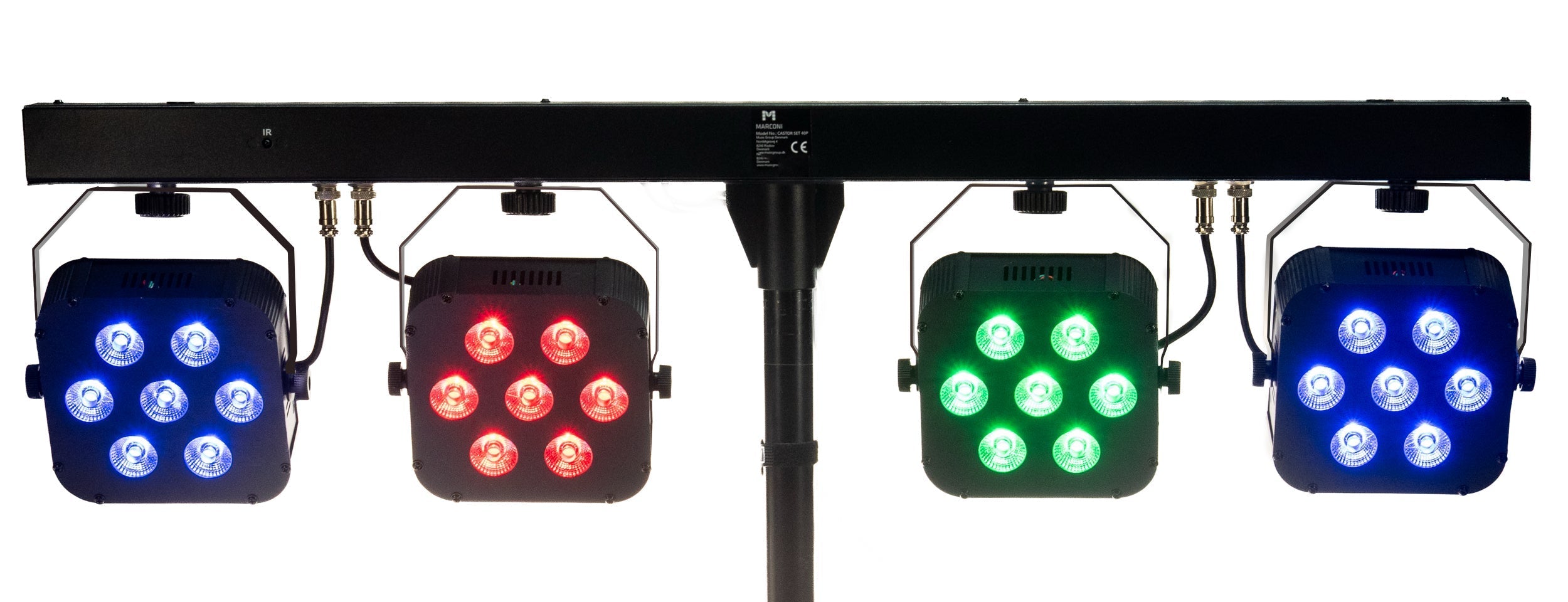 Marconi Castor Light Package (Pair)