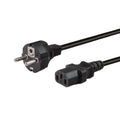 Power Cable IEC to SHUCKO Plug (1m)