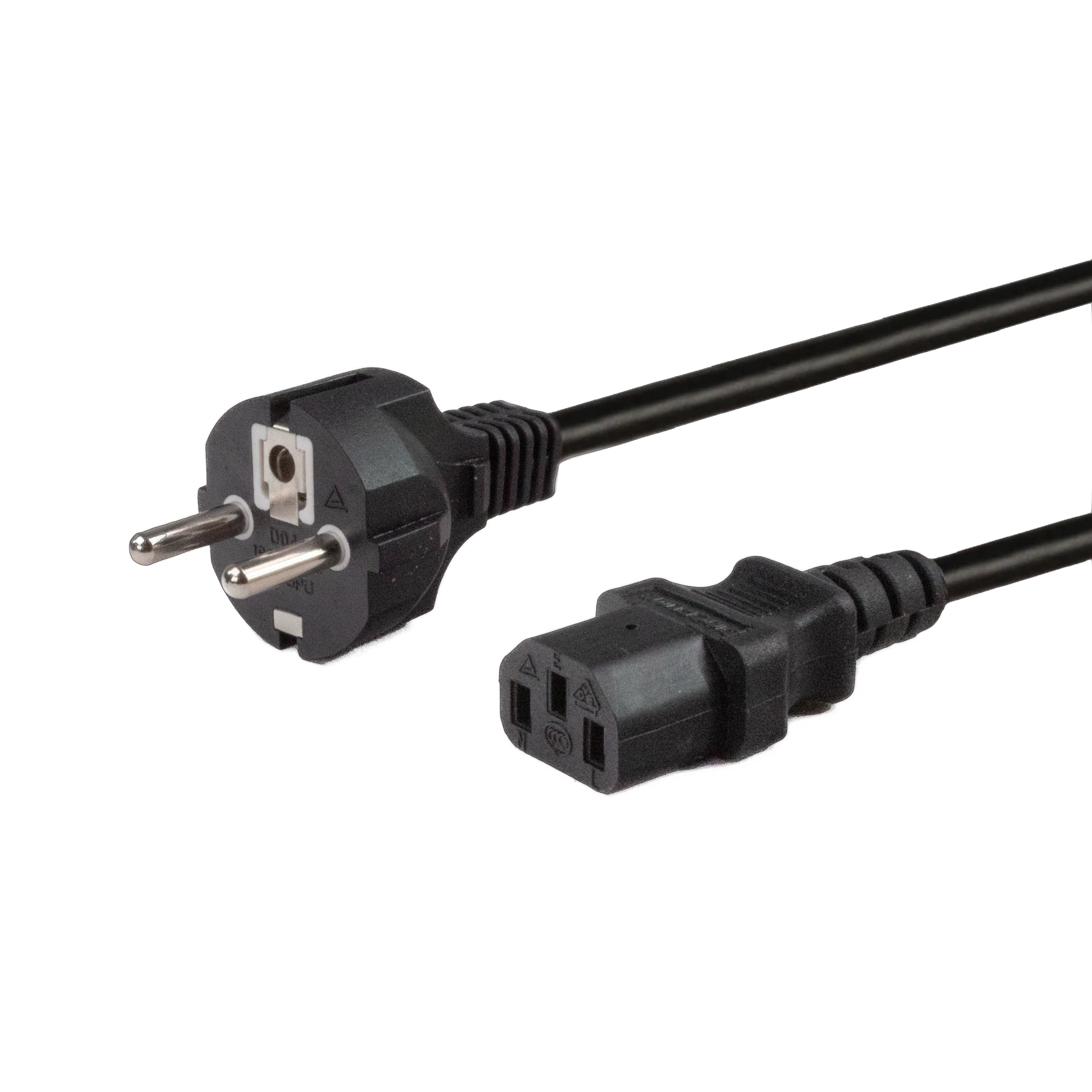 Power Cable IEC to SHUCKO Plug (1m)