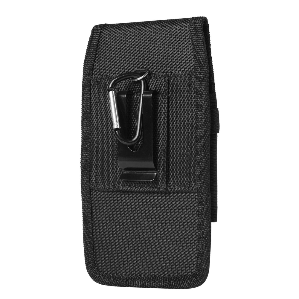 TTfone Original Rugged Nylon Holster Case (TTCB9) with Belt Clip for Titan TT950, TT970 compatible Mobile Phone