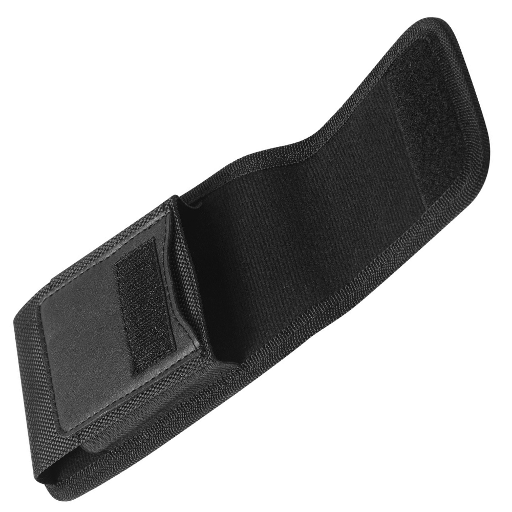 TTfone Original Rugged Nylon Holster Case (TTCB9) with Belt Clip for Titan TT950, TT970 compatible Mobile Phone