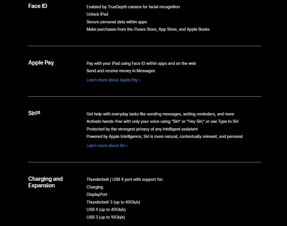 2024 IPad Pro M4 11Inch/13Inch 256G/512G/1T WiFi Cellular Face ID, eSIM,Original  WIFI/5G 10-core CPU 10-core GPU.