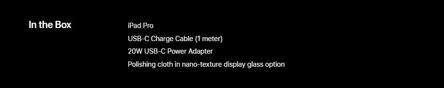 2024 IPad Pro M4 11Inch/13Inch 256G/512G/1T WiFi Cellular Face ID, eSIM,Original  WIFI/5G 10-core CPU 10-core GPU.