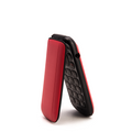 Returned Resale - TTfone TT140 Red Flip Folding Phone with USB Cable, EE Pay As You Go
