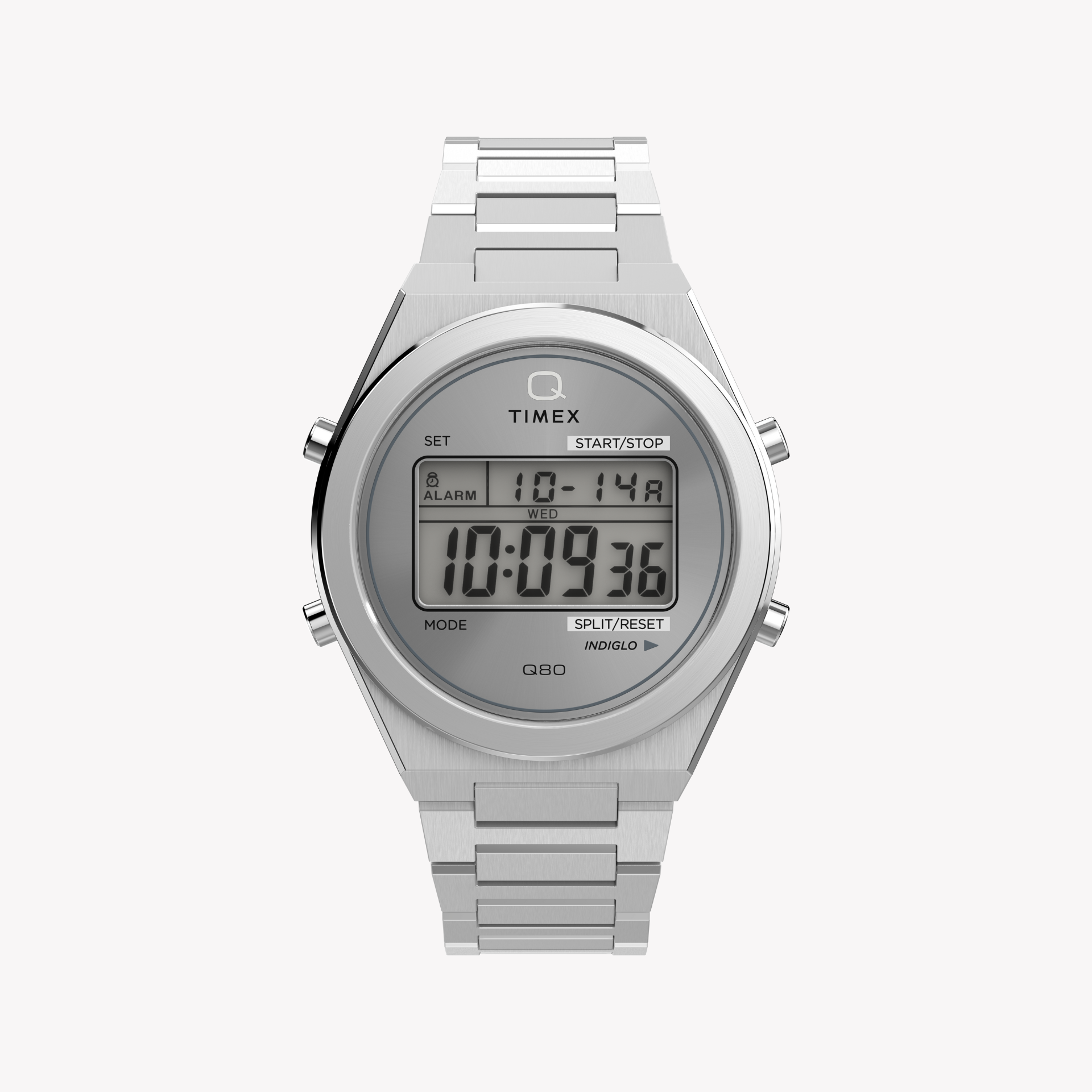 Timex Men's Stainless Steel, Silver Watch | Tw2y09800