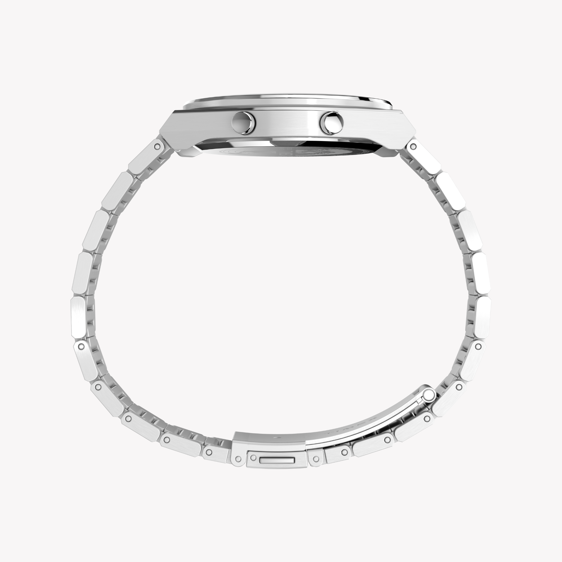 Timex Men's Stainless Steel, Silver Watch | Tw2y09800