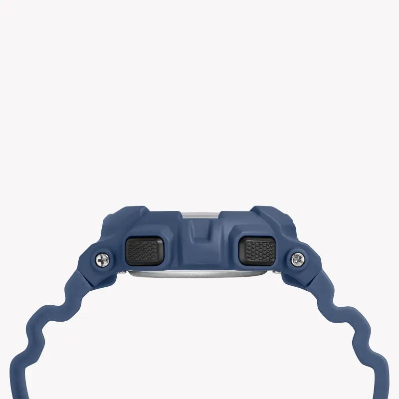 Timex Unisex Blue Silicone Digital Watch, Resin Case | Tw5m23500