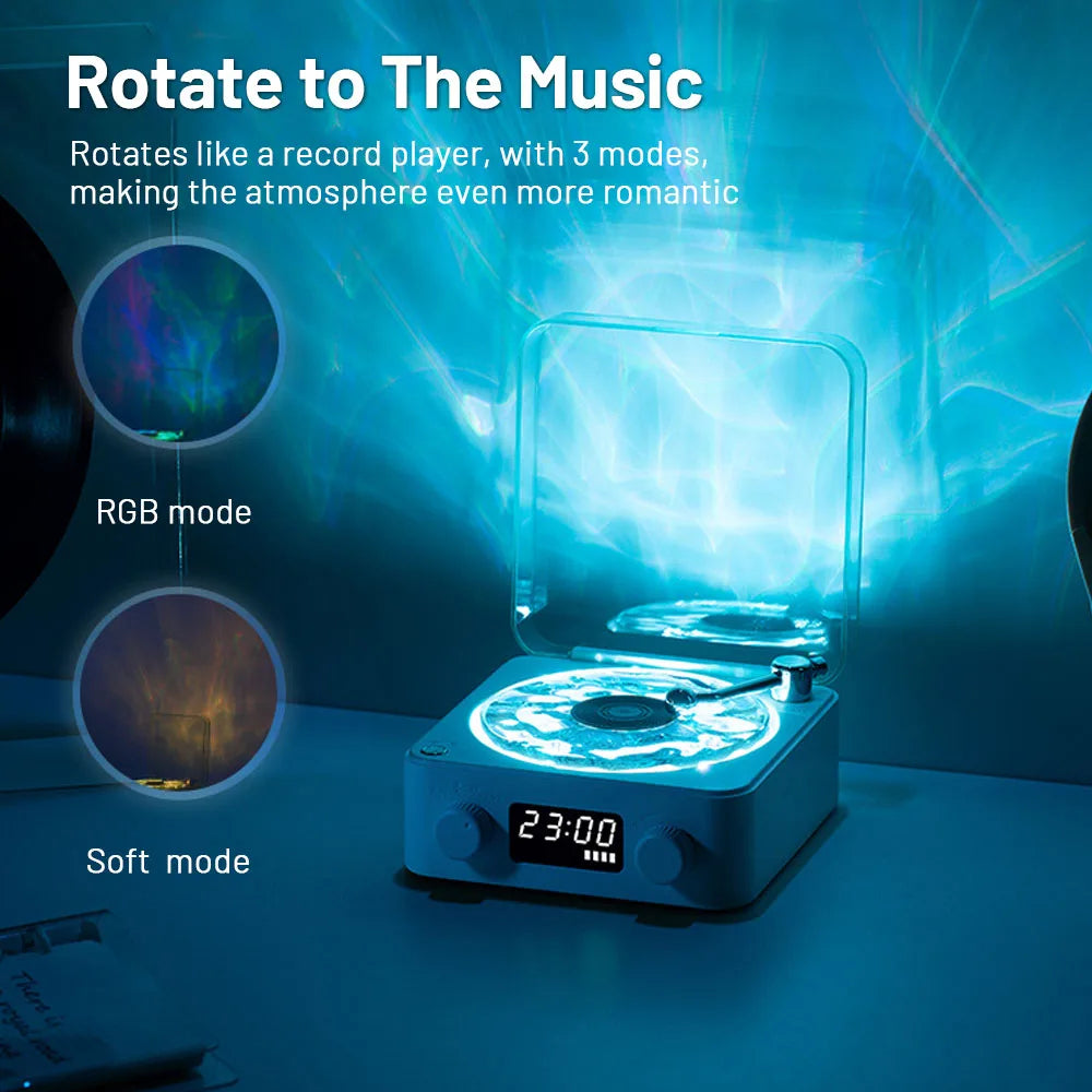 NNEDSZ Light Green, KW03 Bluetooth Sleep Sound Machine - Retro Design with 1500mAh Battery